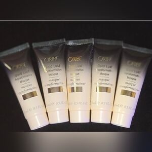 5 Oribe Gold Lust Transformative Masque 0.5oz Travel Size Collection